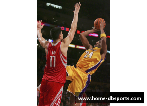姚明NBA生涯精彩瞬间：巅峰之路与传奇光芒