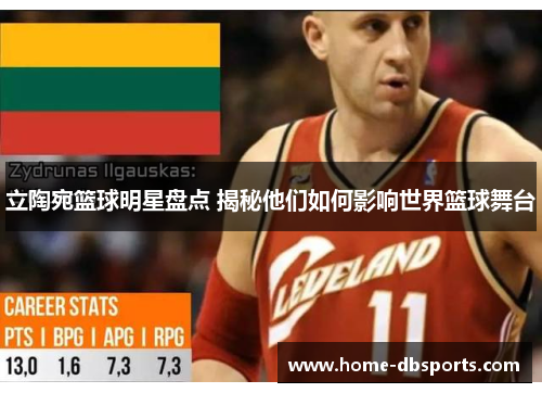 立陶宛篮球明星盘点 揭秘他们如何影响世界篮球舞台
